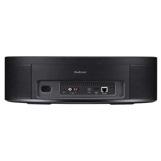 Yamaha MusicCast 50 Desktop Audio - Black
